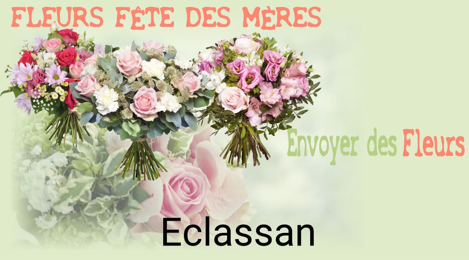 Bouquet de Fête des Mères livré à Eclassan