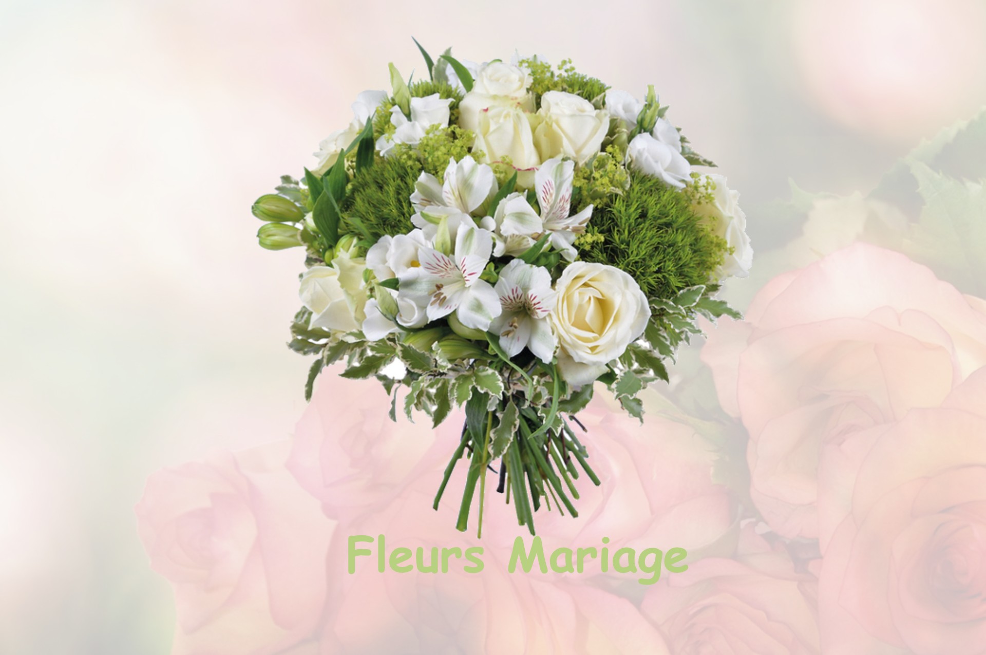 fleurs mariage ECLASSAN