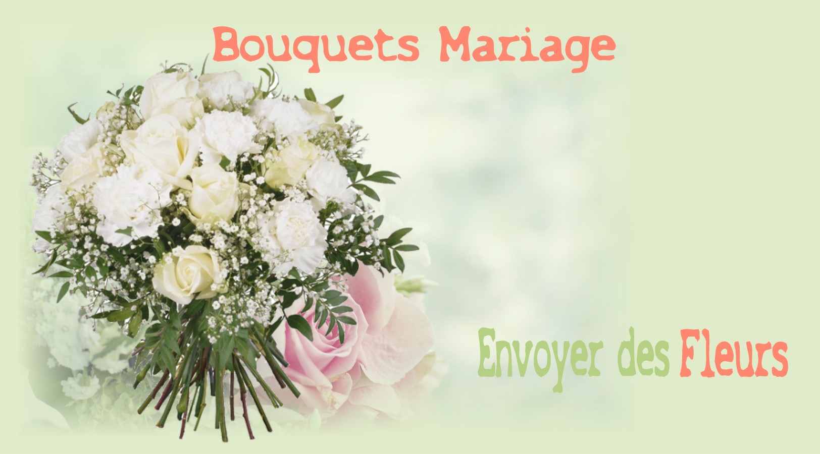 Bouquet de mariage à faire livrer à Eclassan